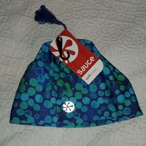 Sauce Women's Blue and Green Beanie